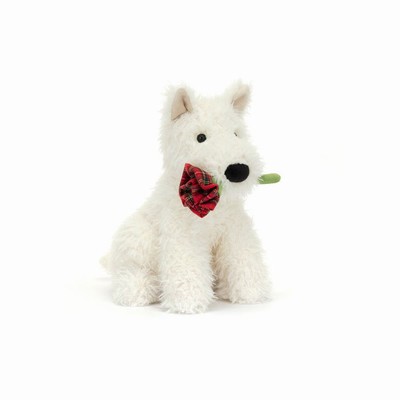 Jellycat Munro Scottie Dog 'Love You' New Zealand | QCRAB2031